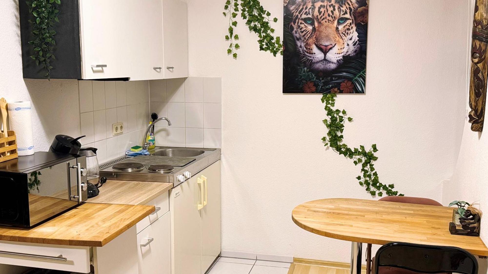 Zentrumnah Inklusive Parkplatz Jungle-Suite By Rentigo - Ruheoase Im Herzen Von Saarbruecken! Saarbrücken Exterior foto