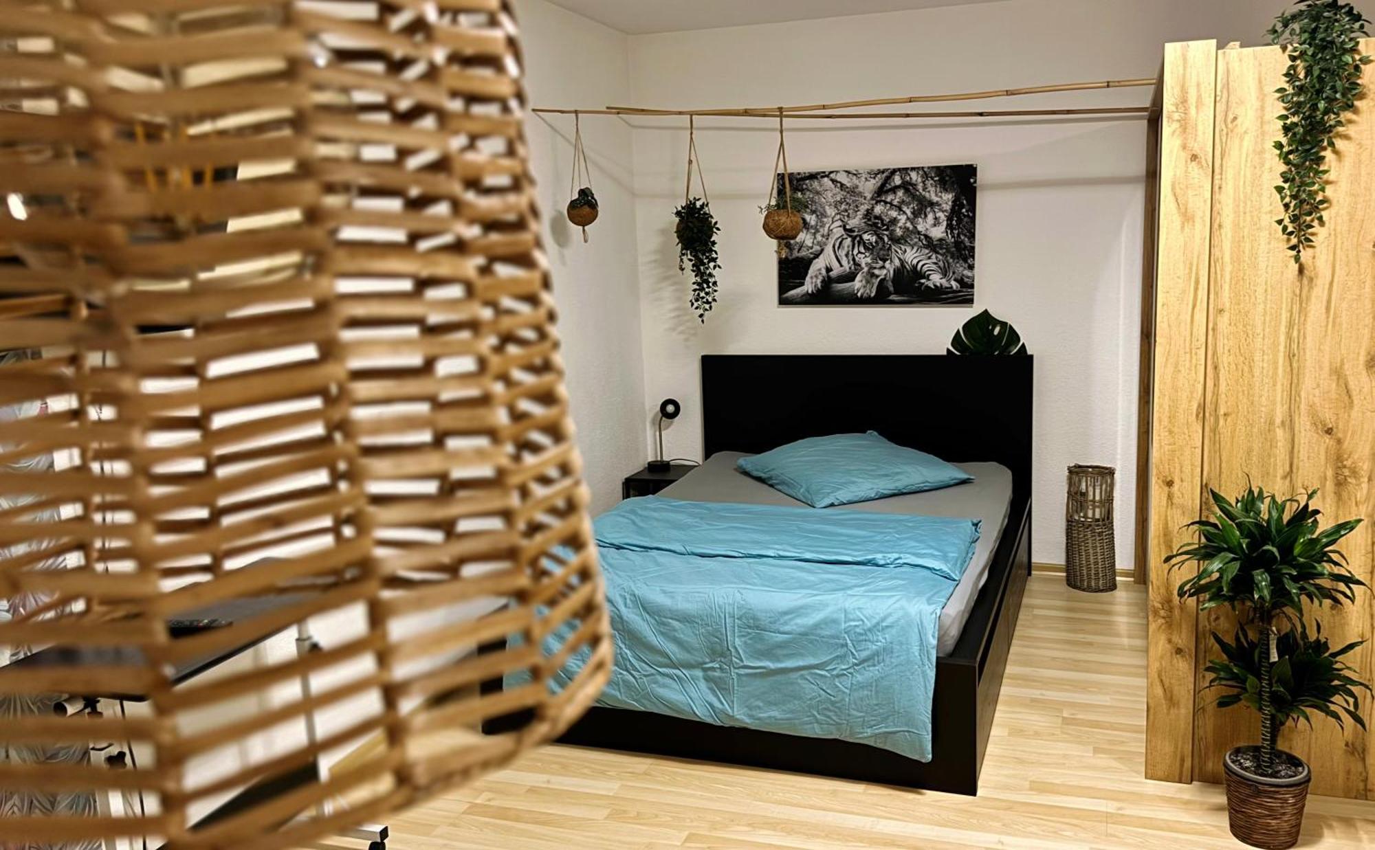 Zentrumnah Inklusive Parkplatz Jungle-Suite By Rentigo - Ruheoase Im Herzen Von Saarbruecken! Saarbrücken Exterior foto