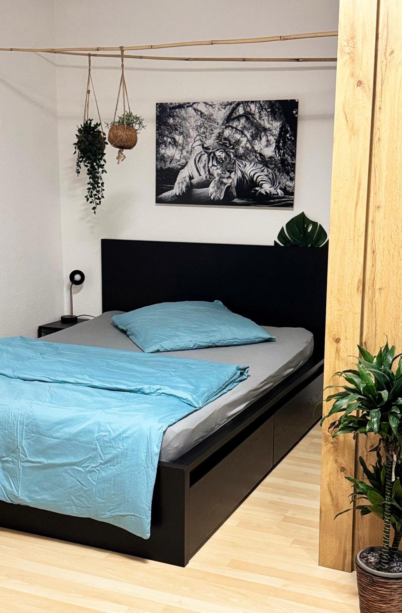 Zentrumnah Inklusive Parkplatz Jungle-Suite By Rentigo - Ruheoase Im Herzen Von Saarbruecken! Saarbrücken Exterior foto