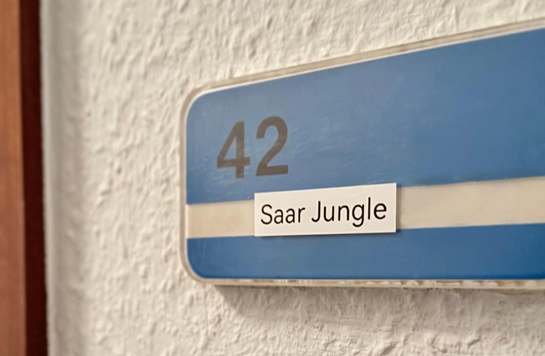 Zentrumnah Inklusive Parkplatz Jungle-Suite By Rentigo - Ruheoase Im Herzen Von Saarbruecken! Saarbrücken Exterior foto