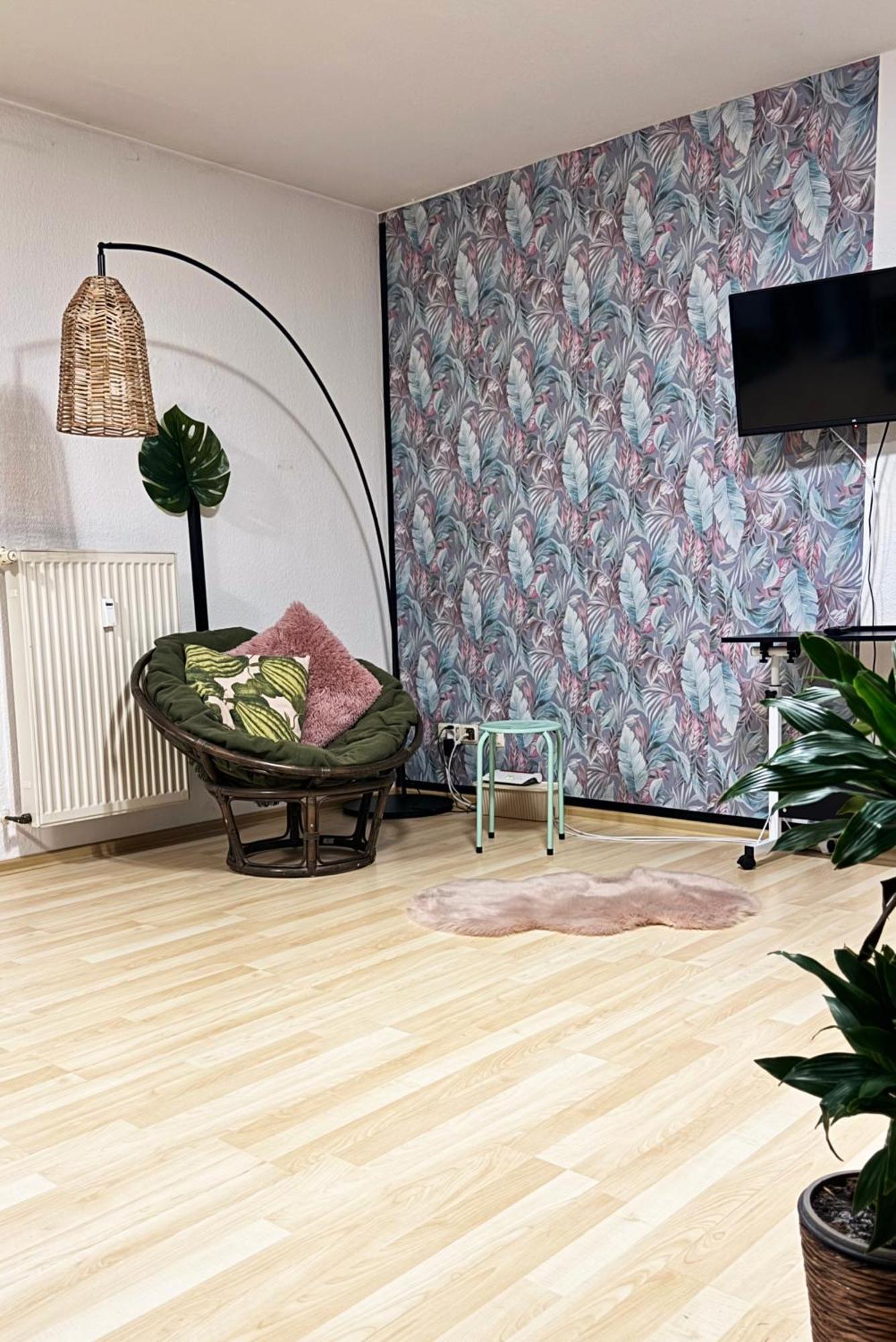 Zentrumnah Inklusive Parkplatz Jungle-Suite By Rentigo - Ruheoase Im Herzen Von Saarbruecken! Saarbrücken Exterior foto